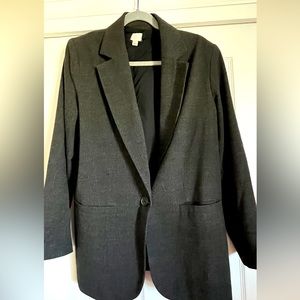 Longline/Boyfriend style blazer